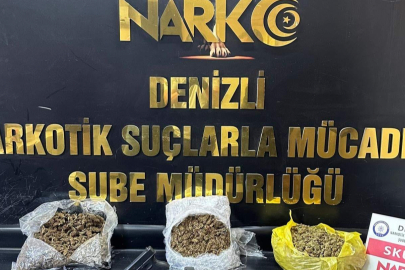 Denizli'de Uyuşturucu Operasyonu