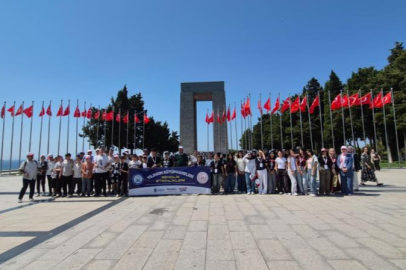 Yıldırım'dan Çanakkale'ye vefa yolculuğu