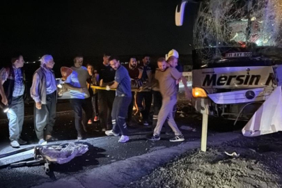 Yolcu otobüsleri çarpıştı: 13 yaralı