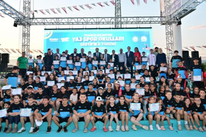16 branştan 36 bin çocuk spor eğitim aldı