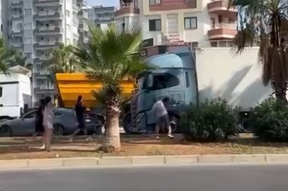 Kaza sonrası korku dolu anlar