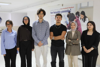 Bursa’da 562 genç üniversiteli oldu
