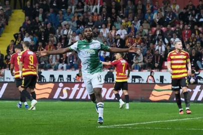 Bursaspor Deplasmanda Güldü