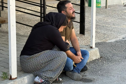 “Geri manevra faciası: Baba, ölümüne neden olduğu bebeğinin cenazesini gözyaşlarıyla teslim aldı”