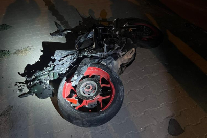 Motosiklet kazasında ağır yaralanan gençten acı haber