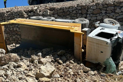 Antalya'da Kaza: 1 Ölü