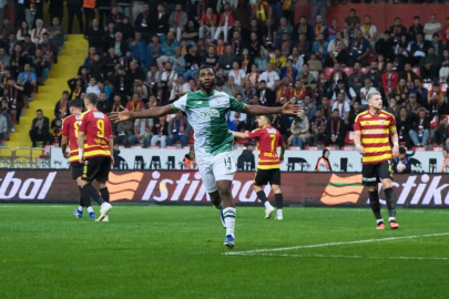 Bursaspor'da Kelechi Iheanacho fırtınası dinmiyor