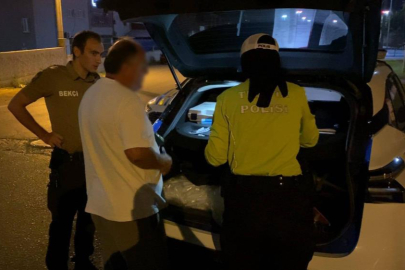 Elektrikli motosikletiyle alkollü yakalandı, 52 bin lira ceza yedi