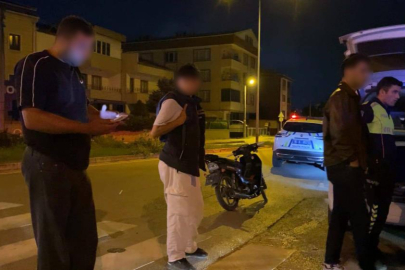 Gece motosikletle tur atmak 90 bin liraya mal oldu