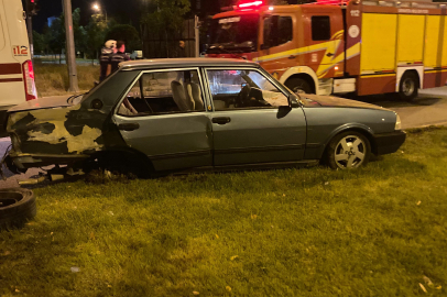 Isparta'da Feci Kaza: 4 Yaralı