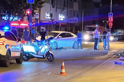 Bursa’da 2 otomobil çarpıştı: 9 kişi yaralı