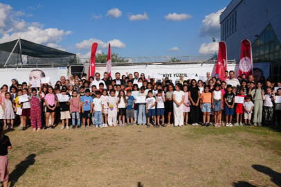 Gürsu’da 600 Çocuk Yüzme Öğrendi