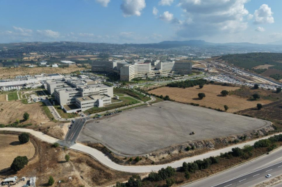 Şehir Hastanesi otoparkı hizmete açıldı