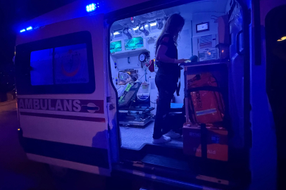 Asansörün Aşağıya Kayması Nedeniyle Kabus Gibi Anlar Yaşadı