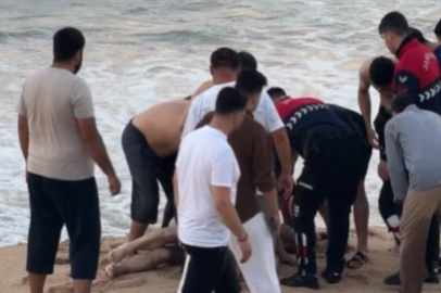 Karaburun'da dalgaların sürüklediği 58 yaşındaki adam hayatını kaybetti