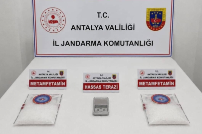 Antalya'da Uyuşturucu Operasyonu