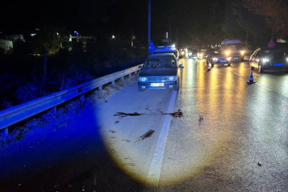 Yakıtı biten otomobiline yakıt doldururken can verdi