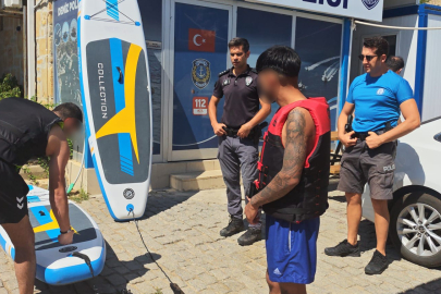 Antalya'da Kurtarma Operasyonu