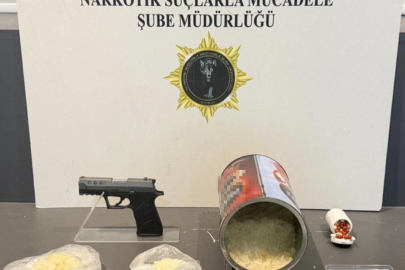 Samsun'da Uyuşturucu Operasyonu
