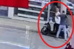 Hiç tanımadığı adamı bıçakla yaraladı, polisi görünce ‘Game Over' diyerek teslim oldu