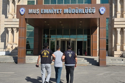 Firari Hükümlü Muş'ta Yakalandı