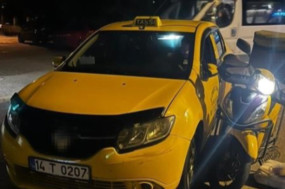 Bolu'da Kaza: 1 Yaralı