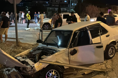Aydın'da Zincirleme Kaza: 2 Yaralı