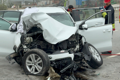 Samsun’da feci kaza: 1 ölü, 3 yaralı