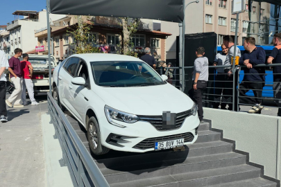 Kütahya'da Şaşkınlık Yaratan Kaza