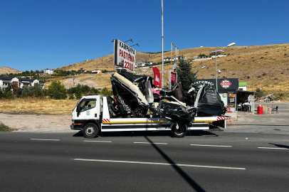 Kayseri'de feci kaza: 3 yaralı