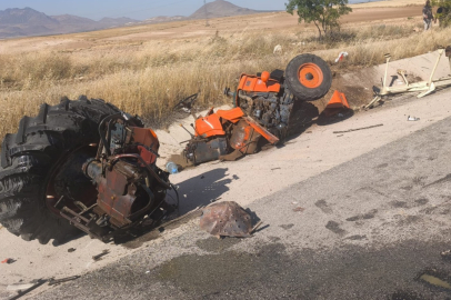 Karaman'da feci kaza: 1'i ağır 2 yaralı