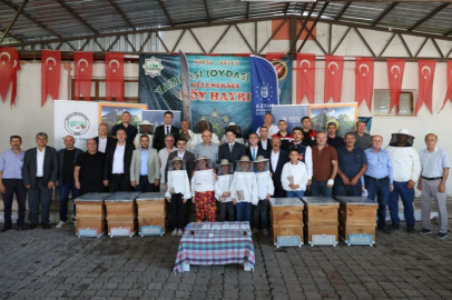 Bursa’da Kırsal Kalkınmaya Bal Desteği