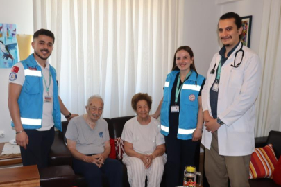 BURSA’DA SAĞLIK EKİPLERİ EV EV GEZİYOR