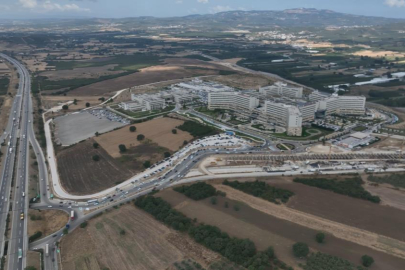 Bursa'da Şehir Hastanesi metrosunda sona gelindi