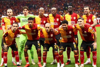 Galatasaray’ın UEFA Şampiyonlar Ligi kadrosu belli oldu