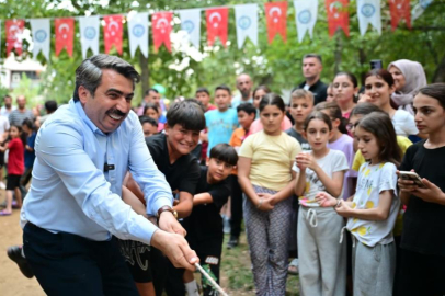 Yıldırım’da 20 Bin Çocuk Şenliklerle Buluştu