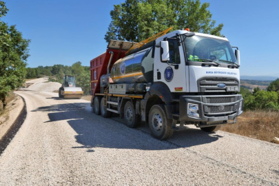 Bursa’da 4 İlçede 32,5 Kilometrelik Yol Yenileniyor