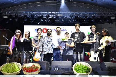 Altın Biber Festivali’nde sahne gençlerin oldu