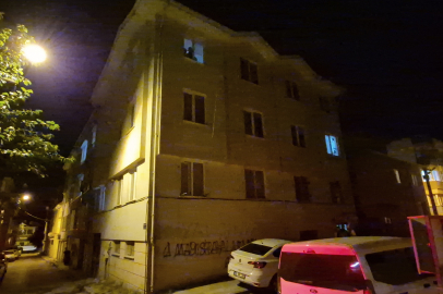 Eskişehir’de gece saatlerinde korkutan olay: 2’nci kattan düştü