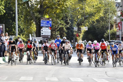 Yenişehir’de pedallar zafer için çevrildi