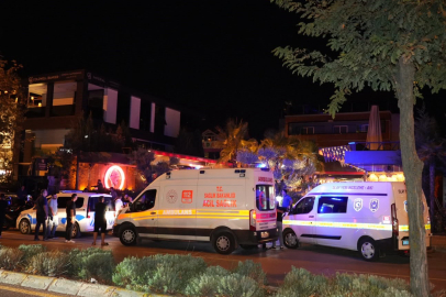 Kafede kanlı hesaplaşma: 2 ölü, 4 yaralı