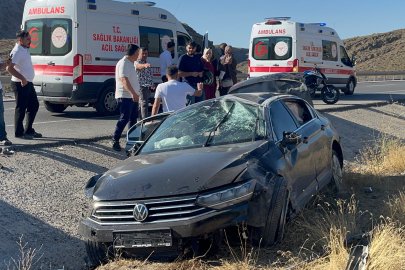 Otomobil şarampole çıktı: 5 yaralı