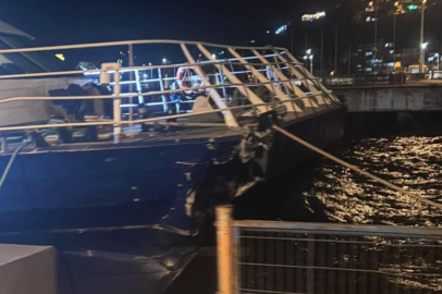 İDO deniz otobüsü Mudanya İskelesi’ne çarptı