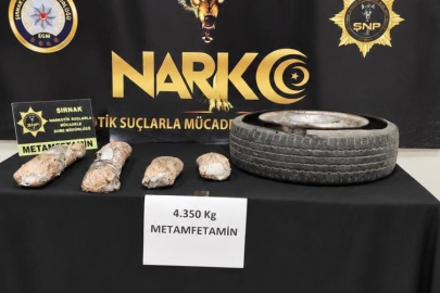 Şırnak’ta Uyuşturucu Operasyonu
