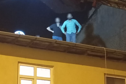 Polisten çatı operasyonu: Cinayet zanlısı yakalandı