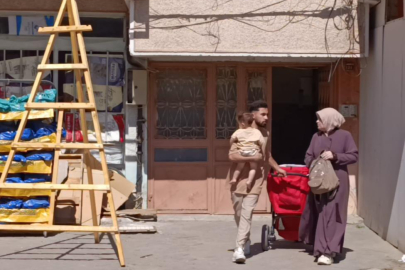 Doğalgaz borusundaki sızıntı paniğe sebep oldu