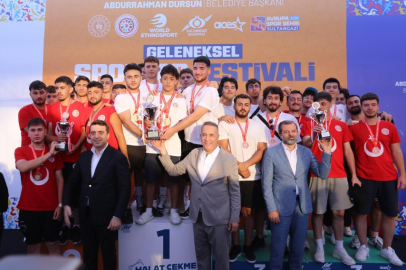 Gürsu Belediyesi Geleneksel Sporlar Festivali’ne damga vurdu