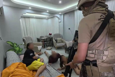 "Şimşekler Suç Örgütü" operasyonu: 64 gözaltı