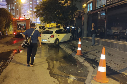 Kafe ve Oyun Salonu Alevlere Teslim Oldu