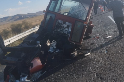 Kars’ta korkunç kaza: 6 yaralı